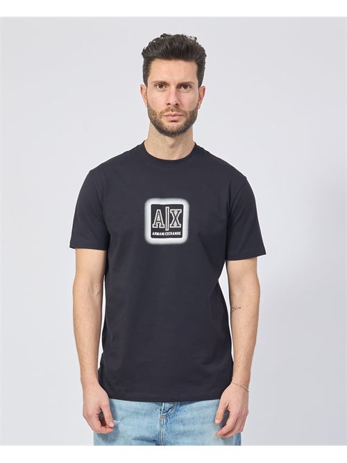 T-shirt uomo Armani Exchange regular fit ARMANI EXCHANGE | XM000545-AF10361UB101